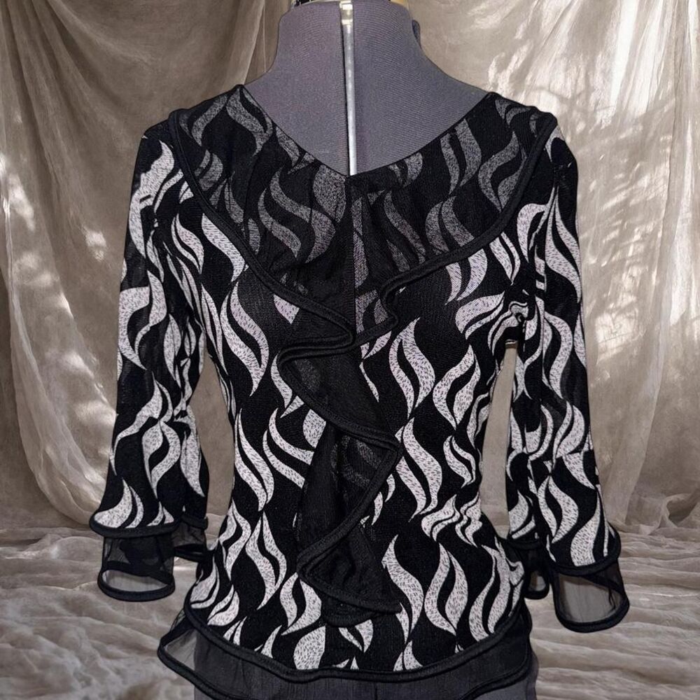 Unbranded Women's Black Blouse